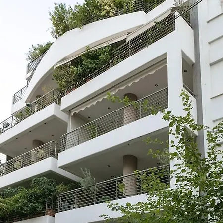 アパート Acropolis Museum Flat With A View *
